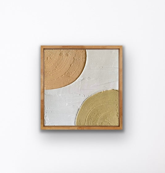 Texture Mini Painting - Circles
