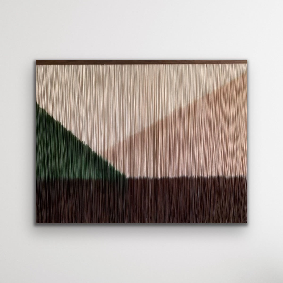 Textile Dyed Fiberart - Jackson