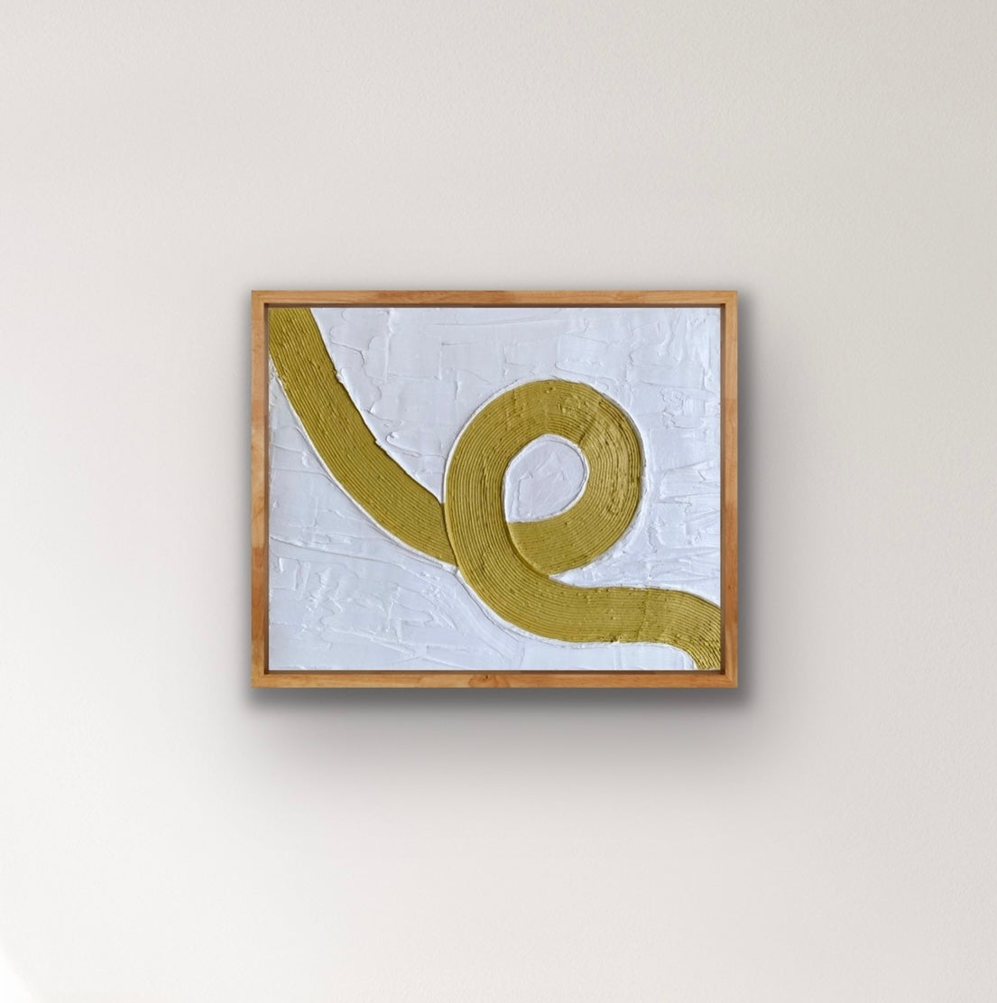 Texture Mini Painting - Stream