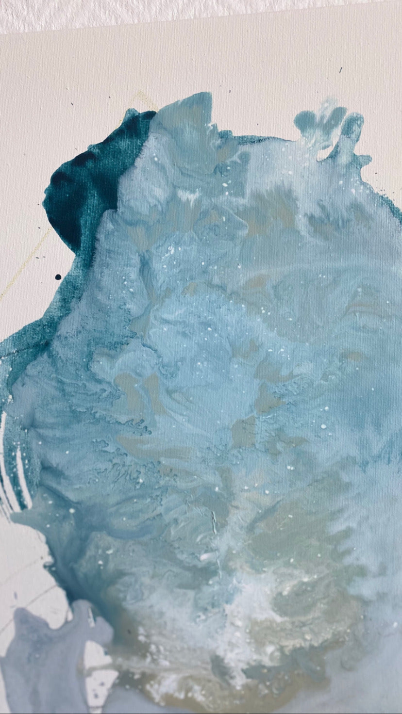 `Free Spirit`1 Painting