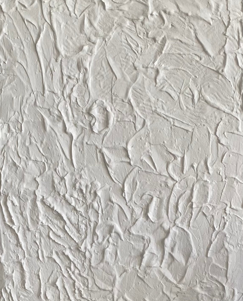 `White Texture` Painting
