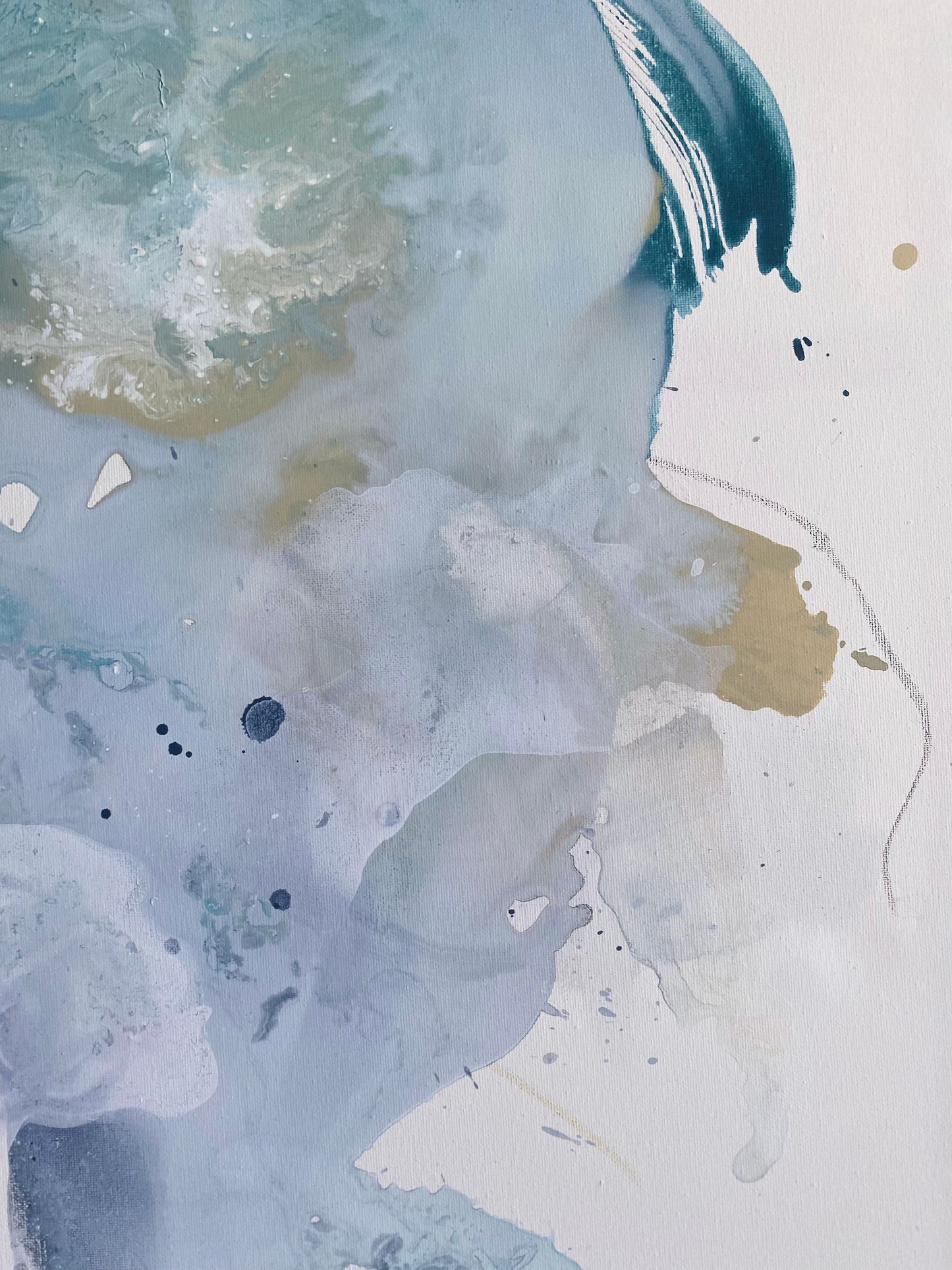 `Free Spirit`1 Painting