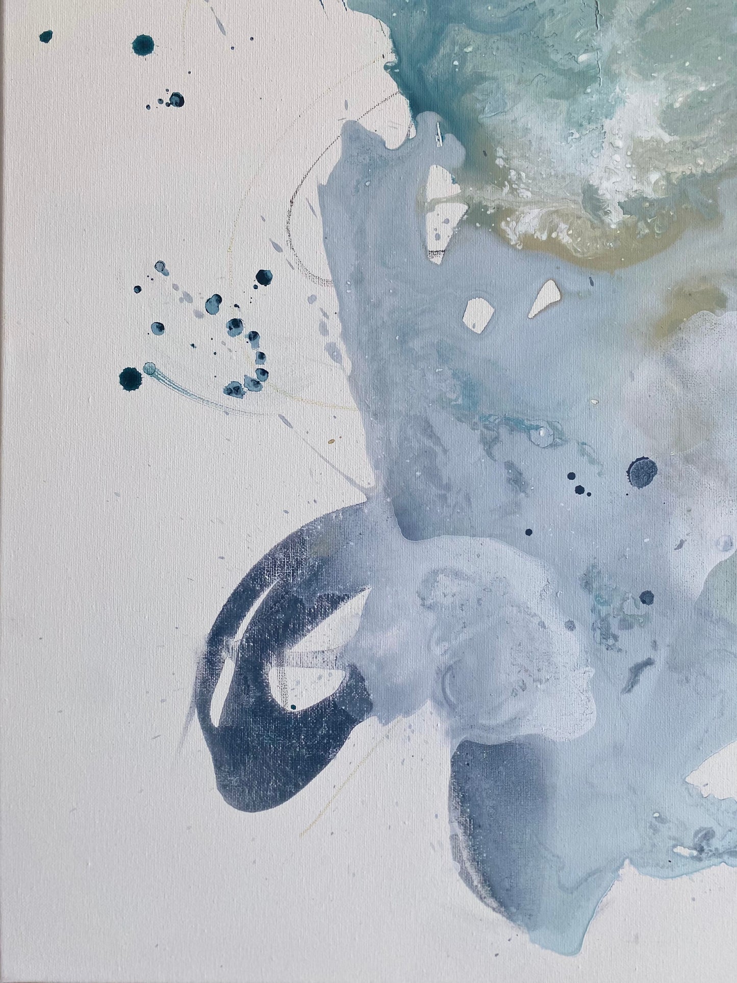 `Free Spirit`1 Painting